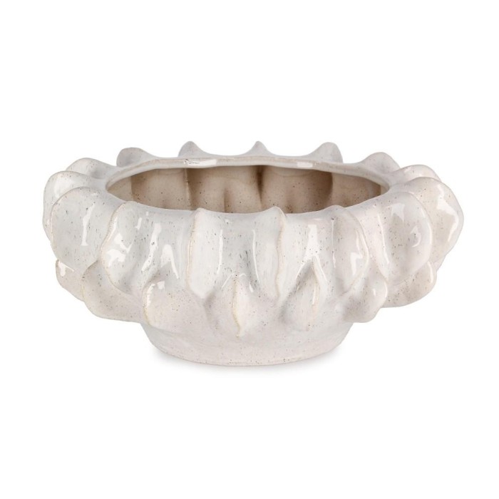 CIOTOLA DECORATIVA CRESTY BIANCO 38X37,5